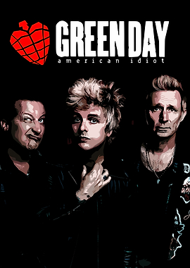 Green Day American Idiot Album Cover