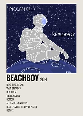 McCafferty Beachboy Album Cover Art
