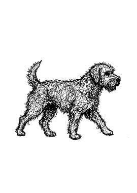 Dog Sketch Art