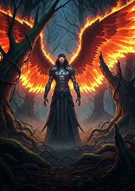 Fiery Angel Dark Forest