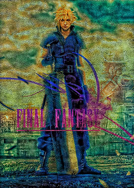 Final Fantasy character art