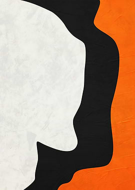 Abstract Color Block Art