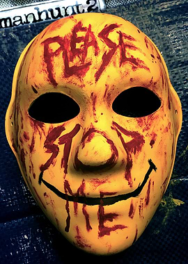 Manhunt 2 Mask - Please Stop Me