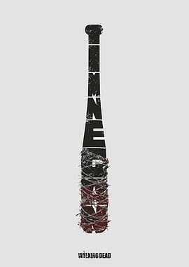 Negan's Lucille from The Walking Dead