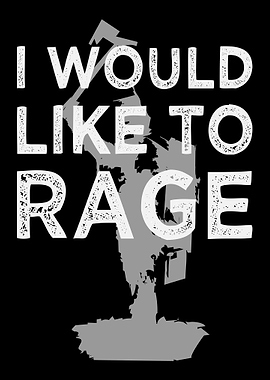 I Would Like To Rage RPG Barbarian
