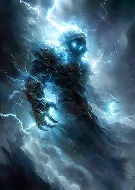 Elemental Storm Creature