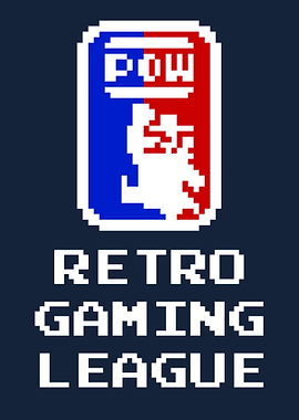 Retro Gaming League Pixel Art