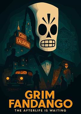 Grim Fandango: The Afterlife Awaits