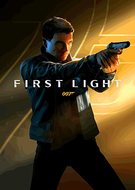 First Light 007 Poster