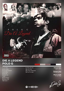 Polo G - Die A Legend