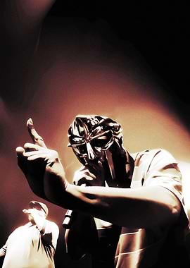MF DOOM Live Performance