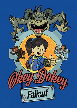 Fallout Season 2: Okey Dokey Vault Girl