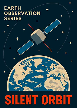 Earth Observation Series: Silent Orbit