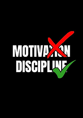 Motivation vs Discipline