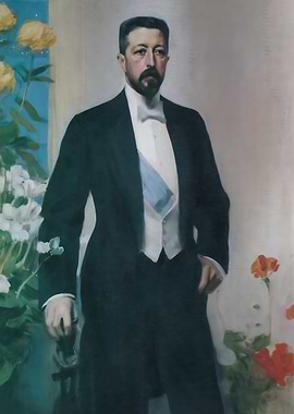 Portrait of a Man in Formal Wear