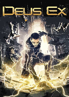 Deus Ex: Human Revolution Artwork