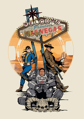 Fallout Season 2: Wasteland Wanderers of New Vegas