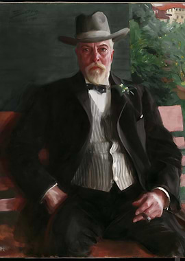 Elegant Portrait of a Gentleman in Suit