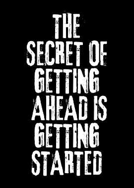 Motivational Quote: Getting Ahead