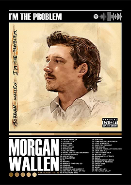 Morgan Wallen Album Cover Art
