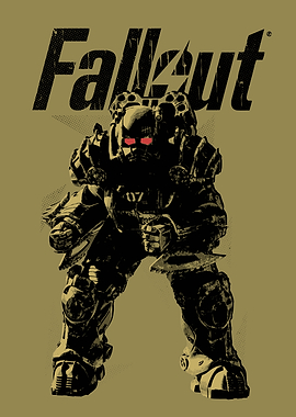 Fallout Season 2: NCR Power Armor Sentinel