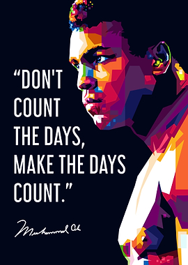 Muhammad Ali Quote