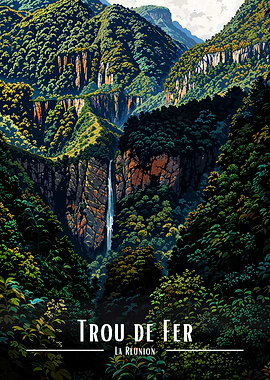 Trou de Fer, La Reunion