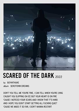 Scared of the Dark Boywithuke Album