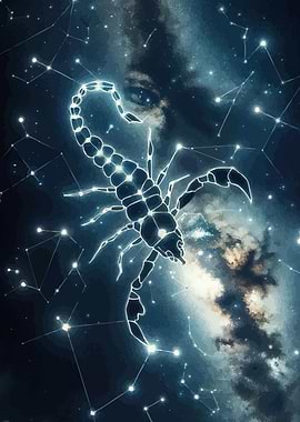 Scorpio Constellation Space