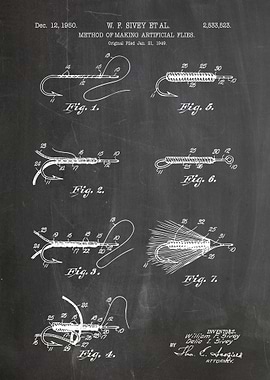 Artificial Flies Patent Blueprint