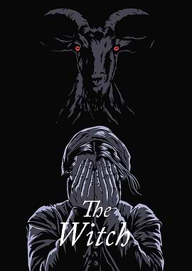 The Witch: Dark Fantasy Illustration