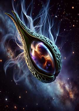 Cosmic Seed in Space