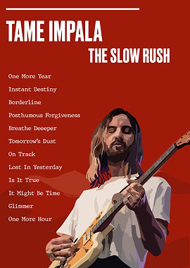 Tame Impala - The Slow Rush Album