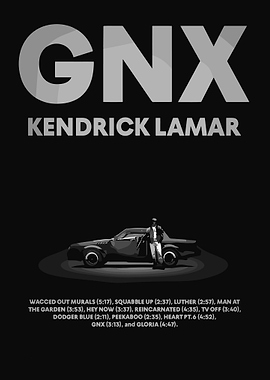 Music Kendrick GNX Lamar Hip-Hop
