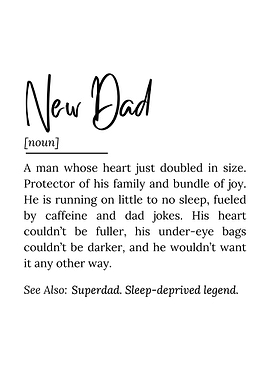 New Dad Definition