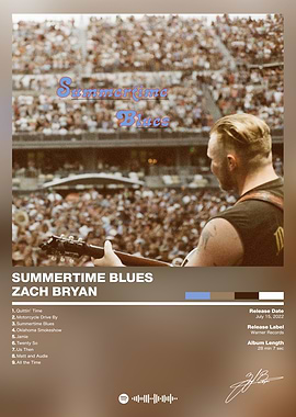 Zach Bryan - Summertime Blues