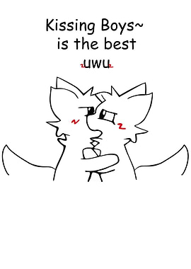 Kissing Boys is the best uwu