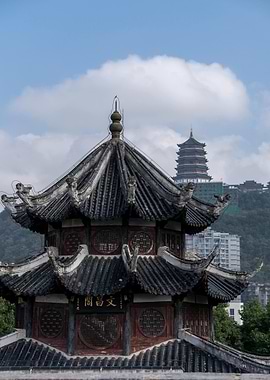 Traditional Chinese Pagoda Architecture