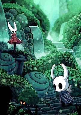Hollow Knight characters