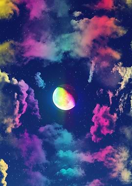 Rainbow Clouds