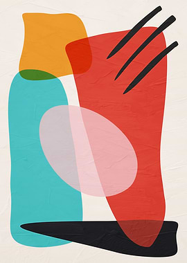 Abstract Shapes Art