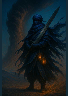 Blue Veil — Warden of the Whirlwind