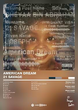 21 Savage - american dream