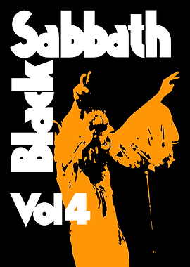 Black Sabbath Vol 4 Album Cover