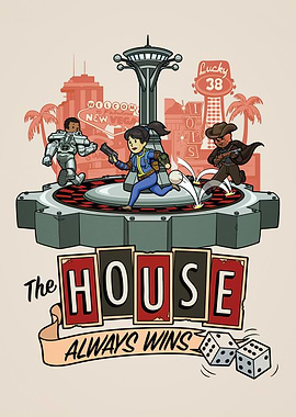 Fallout Season 2: New Vegas The House Always Wins