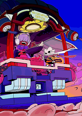 Nine Sols Cat Game Art