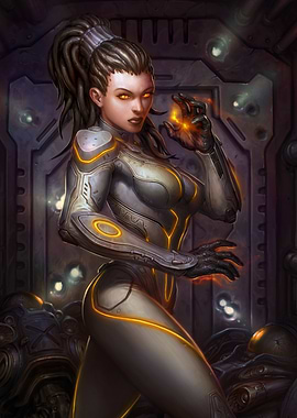 Kerrigan's Psionic Power Unleashed