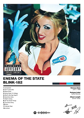 blink-182 - Enema Of The State