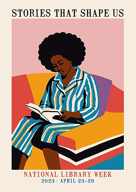 National Library Week Poster