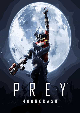 Prey Mooncrash Game Cover Art